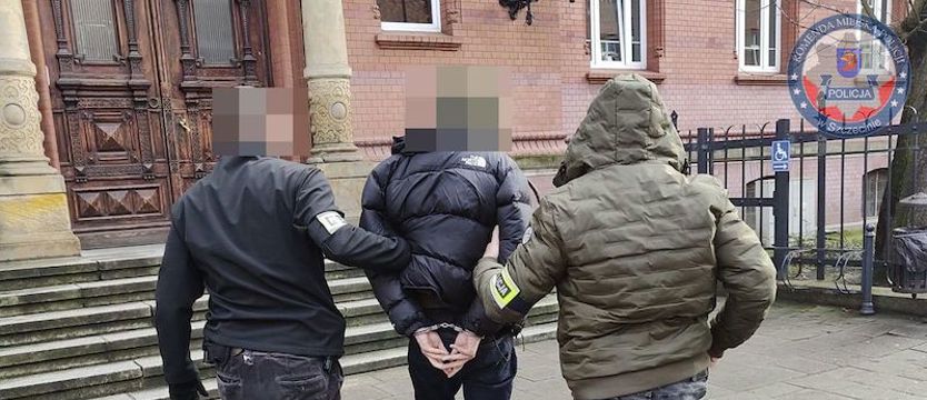 Pralnia brudnych pieniędzy w Szczecinie