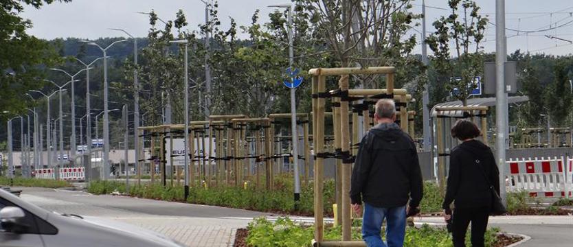 Ulica Szafera bez blokad 