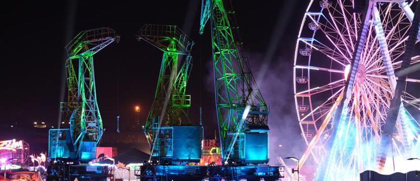 Feeria barw i świateł w Szczecinie. Miejsca, które warto odwiedzić dziś wieczorem