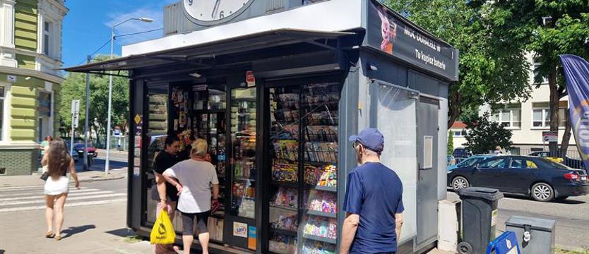 Kiosk z ul. Emilii Plater nie zniknie