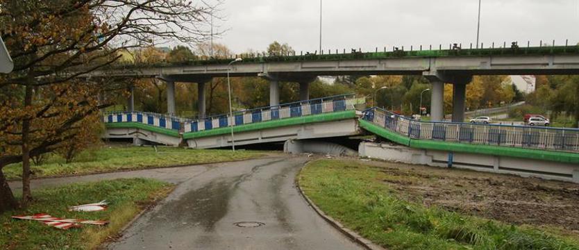 Trzy osoby oskarżone w sprawie zawalenia się jednej nitki wiaduktu w Koszalinie
