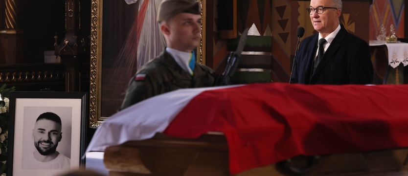 Poseł Łukasz Litewka spoczął w środę na cmentarzu w Sosnowcu