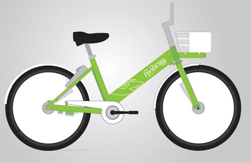 Rower miejski (Bike-S) czwartej generacji w Szczecinie