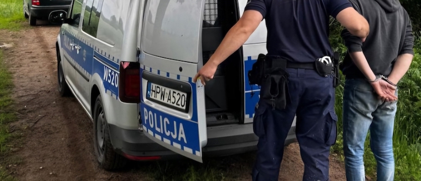 Miał pięciokrotny zakaz prowadzenia pojazdów. Nie wytrzymał, gdy zatrzymali go za kółkiem