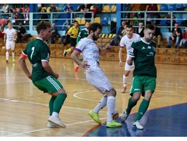 Futsal. Dwubramkowa porażka Futsalu Szczecin