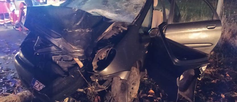 Tragiczny wypadek w Dobrowie. Zginęła 18-latka