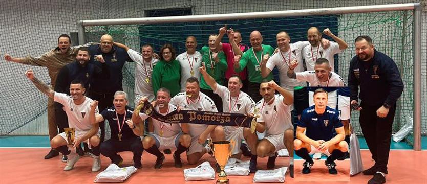 Piłka nożna. Oldboje Pogoni Szczecin mistrzami Polski!