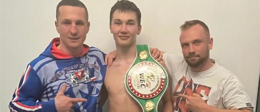 Tajski boks. Kamoda mistrzem