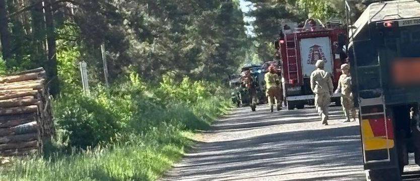 Wypadek wojskowej ciężarówki pod Ińskiem. Poszkodowani amerykańscy żołnierze