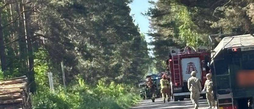 Wypadek wojskowej ciężarówki pod Ińskiem. Poszkodowani amerykańscy żołnierze