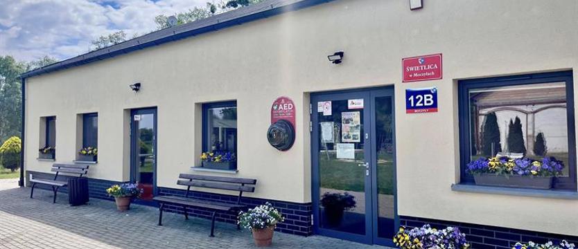 Więcej defibrylatorów w gminie Kołbaskowo