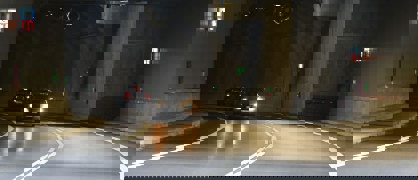 W nocy tunel w Świnoujściu bez przejazdu