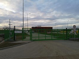 „Twierdza” w Konarzewie. Stacja redukcyjna gazu Baltic Pipe