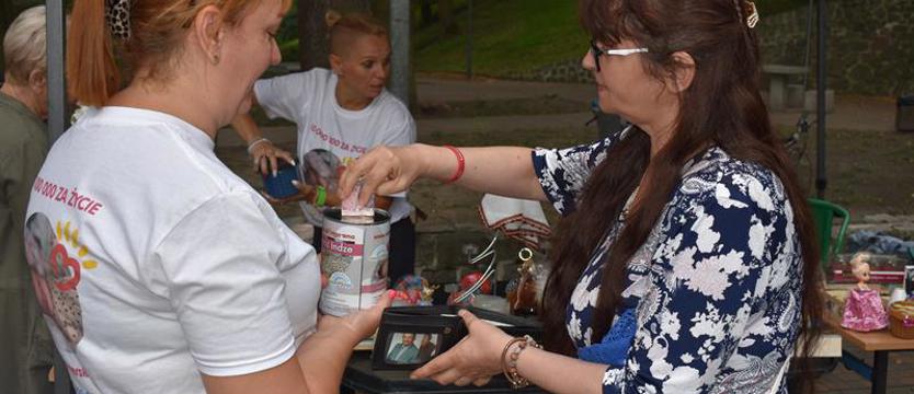 Festyn charytatywny w Stargardzie. Płynie pomoc dla Ingi