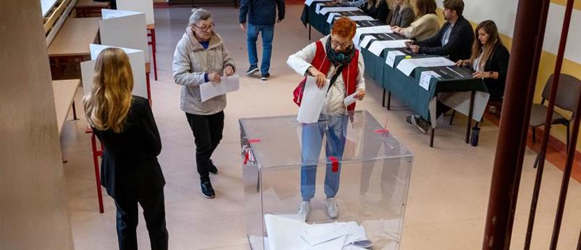 Szczecinianie ruszyli do wyborów