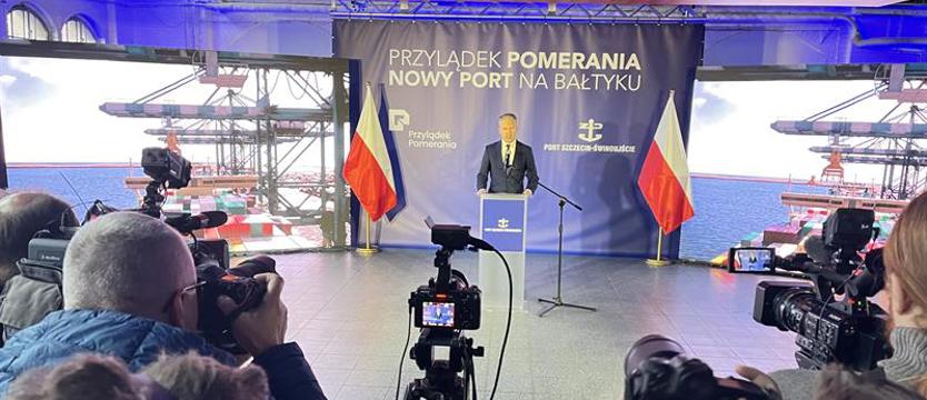 Przylądek Pomerania. Ma powstać nowy polski port na Bałtyku