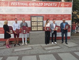 Sześć nowych medali w dziwnowskiej Alei Gwiazd Sportu