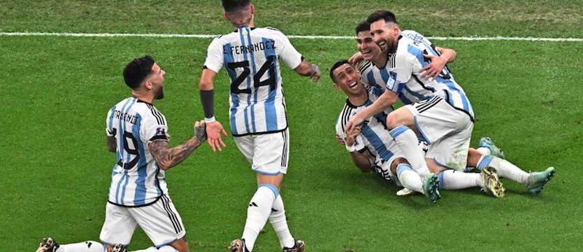 Mundial 2022 - Finał:  Złoto dla Argentyny!