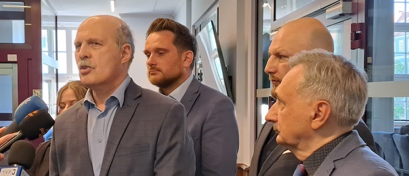 PiS: Koalicja Obywatelska ucisza obrońców granic