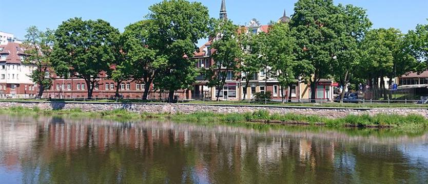 Jak zagospodarować brzegi Parsęty? Kołobrzeg ogłosił przetarg