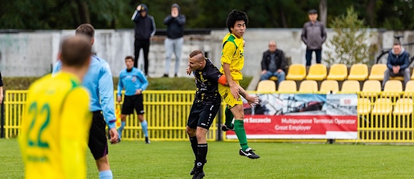 Piłka nożna. Dużo goli na Osiedlu Kasztanowym