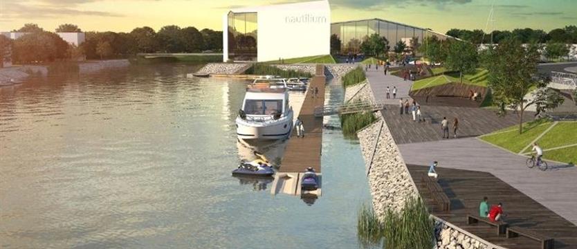 Nautilium w Kołobrzegu. Chcą wybudować nowoczesne centrum naukowe