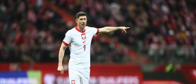 Lewandowski zrezygnował z gry w piłkarskiej reprezentacji Polski pod wodzą Probierza