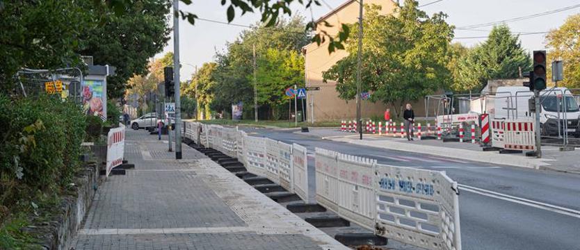 Nowe przystanki na ul. Metalowej