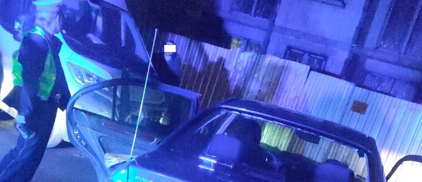 Nocny pościg w Stargardzie. Pijany i bez uprawnień