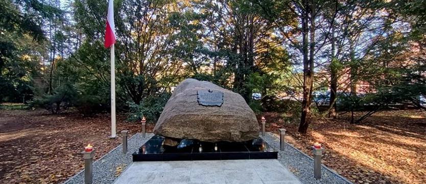 Odnowiono pomnik „Ofiarom Stalinizmu"