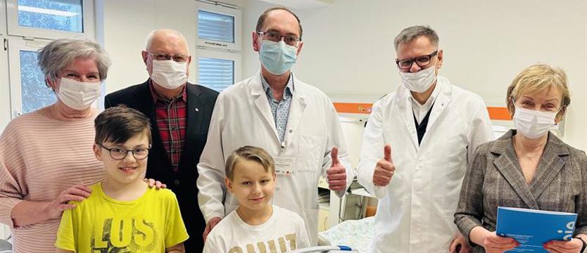 Ważne urządzenia dla nefrologii dziecięcej w „Zdrojach”