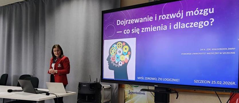 Porcja wiedzy dla młodzieży. Myśl zdrowo, żyj logicznie