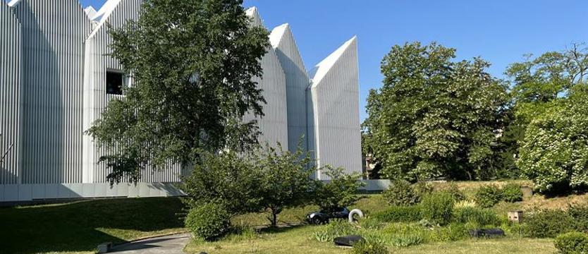Ogród przy filharmonii będzie otwarty dla mieszkańców