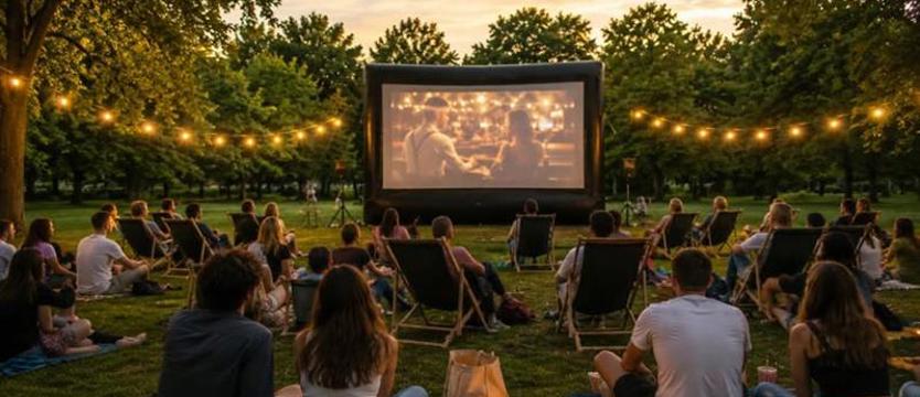 Wraca kino plenerowe w Dąbiu