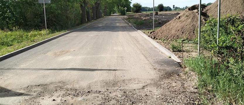Prace na ostatniej prostej