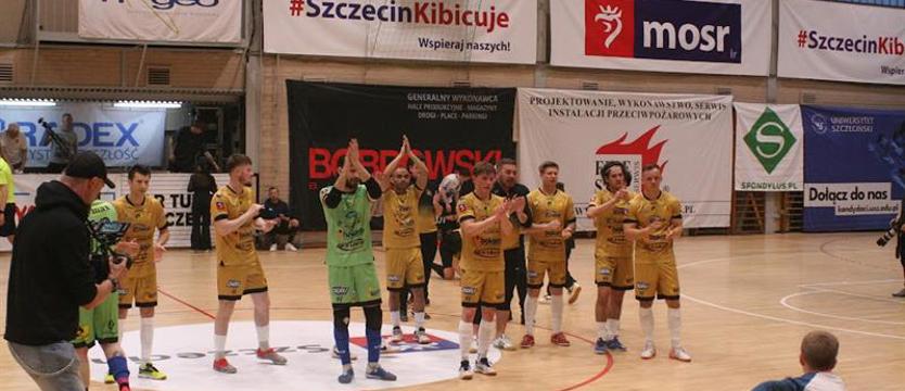 Futsal. Szczecinianie chcą ustabilizować skład na przyszły sezon. Zadowolenie działaczy...