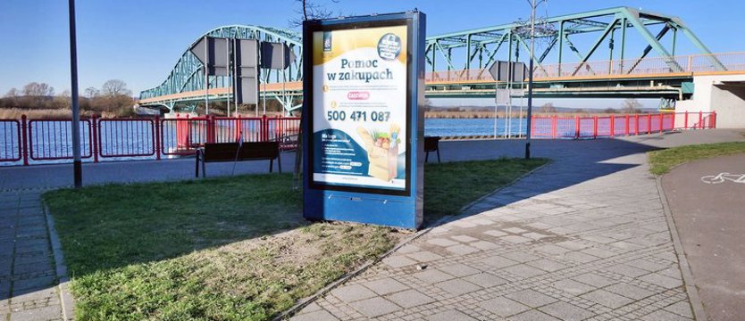 Nowe nośniki informacyjne stanęły w Gryfinie