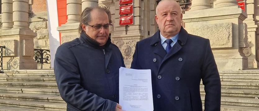 Posłowie PiS sprzeciwiają się działaniom Gminy Gryfice