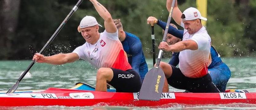 Kajakarstwo. Debiut w MŚ Sieradzana