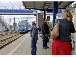 Szczecińska Kolej Metropolitalna dopiero w połowie 2024 roku!