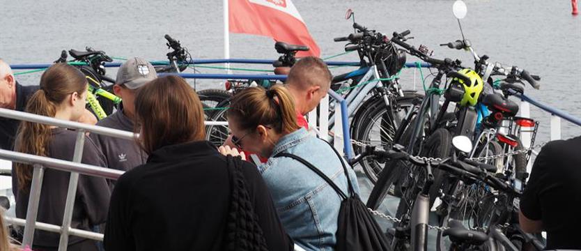 Zamknięta ścieżka rowerowa na trasie Nowe Warpno – Rieth