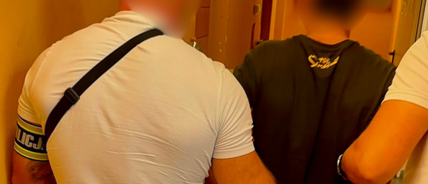 Dwaj 17-latkowie złapani z ponad kilogramem narkotyków