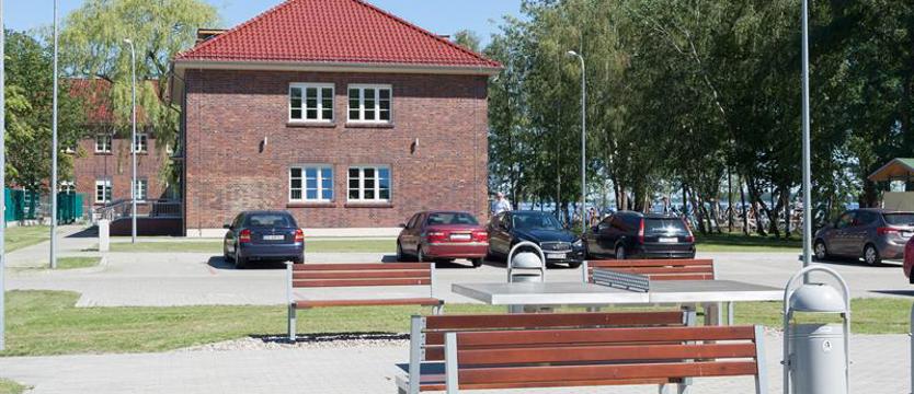 Schronisko przy Centrum Żeglarskim z wyróżnieniem