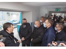 Otworzyli nową Izbę Przyjęć szpitala MSWiA przy ul. Jagiellońskiej