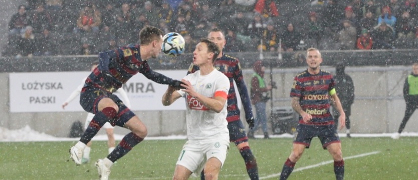 Piłka nożna. Pogoń zremisowała z Wartą w dziwnym meczu...