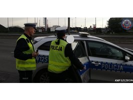 Szczeciński taksówkarz wiózł pasażerów będąc pod wpływem narkotyków
