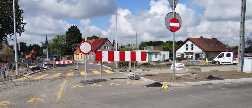 Przebudowa węzła drogowego w Podjuchach. Granitową odblokują, ale do finału wciąż daleko