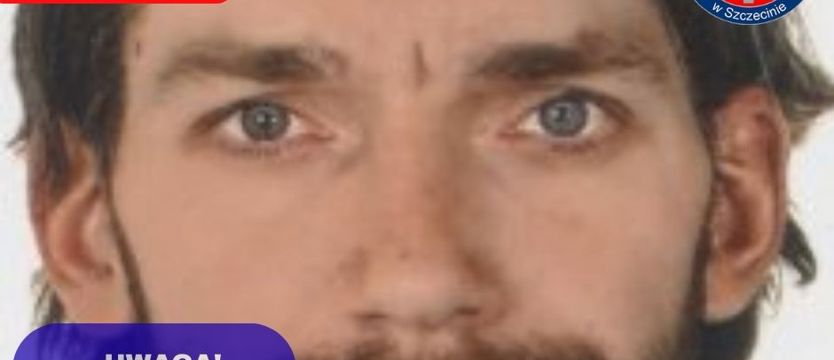 Poszukują zaginionego szczecinianina. Nie ma z nim kontaktu od 8 sierpnia