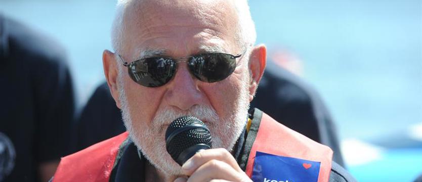 Żeglonauci w Morskim Centrum Nauki. O podróżach z Maciejem Krzeptowskim