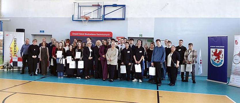 W Stargardzie rywalizowali młodzi budowlańcy